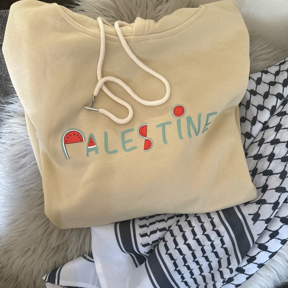 COPY - Watermelon Palestine hoodie